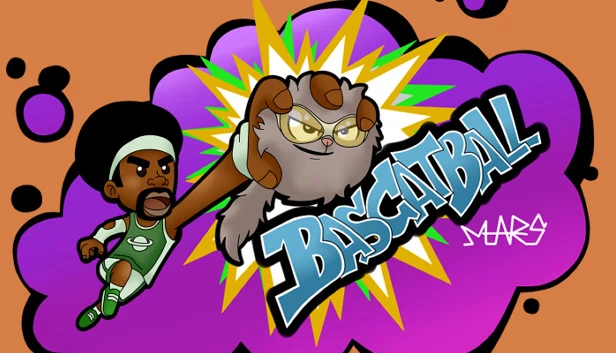 BasCatball Mars：篮球与猫（BasCatball Mars: Basketball & Cat） 游戏封面