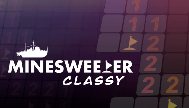 扫雷:优雅版(Minesweeper Classy) 游戏封面