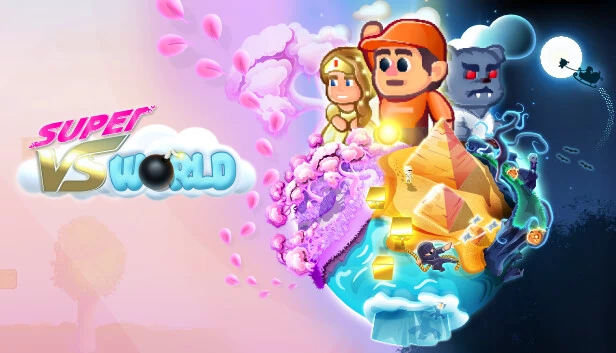超级 vs. 世界（Super vs. World） 游戏封面