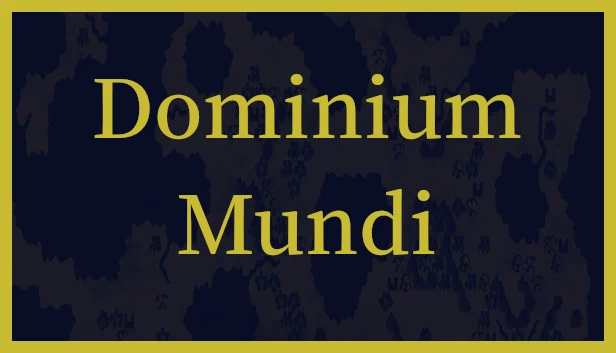 世界统治（Dominium Mundi） 游戏封面