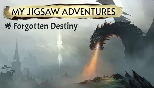 我的拼图冒险 - 被遗忘的命运（My Jigsaw Adventures - Forgotten Destiny） 游戏封面