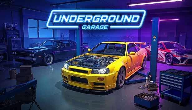 地下修车厂（Underground Garage） 游戏封面