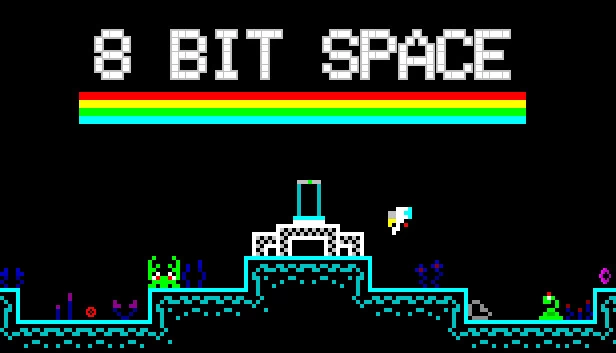 8 Bit Space 游戏封面