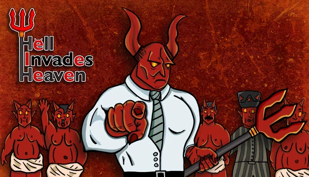 地狱入侵天堂（Hell Invades Heaven） 游戏封面