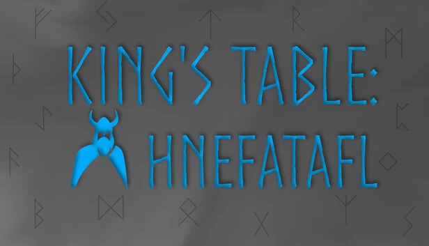王之桌:海纳塔夫尔(King's Table: hnefatafl) 游戏封面