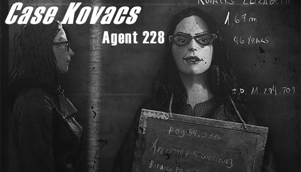 科瓦奇案 - 特工228（Case Kovacs - Agent 228） 游戏封面