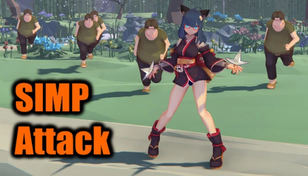 Simp Attack 游戏封面