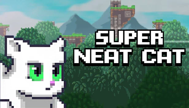 超级整洁猫（Super Neat Cat） 游戏封面