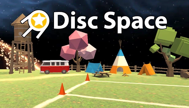磁盘空间（Disc Space） 游戏封面