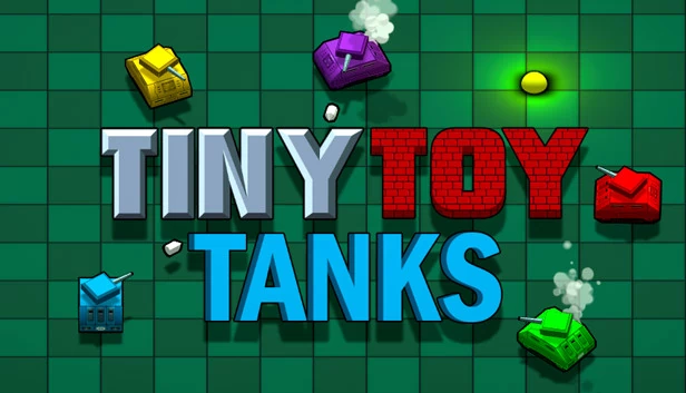 小小玩具坦克(Tiny Toy Tanks) 游戏封面