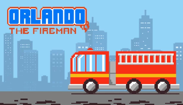 奥兰多消防员(Orlando the Fireman) 游戏封面