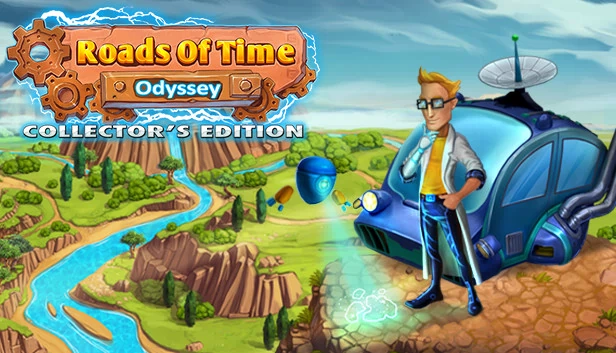 时光之路2：奥德赛（Roads of Time 2: Odyssey） 游戏封面