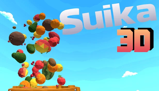 西瓜3D（Suika 3D） 游戏封面