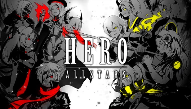 英雄全明星：虚空入侵（Hero Allstars: Void Invasion） 游戏封面