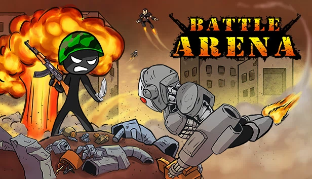 战斗竞技场：机器人末日（BATTLE ARENA: Robot Apocalypse） 游戏封面