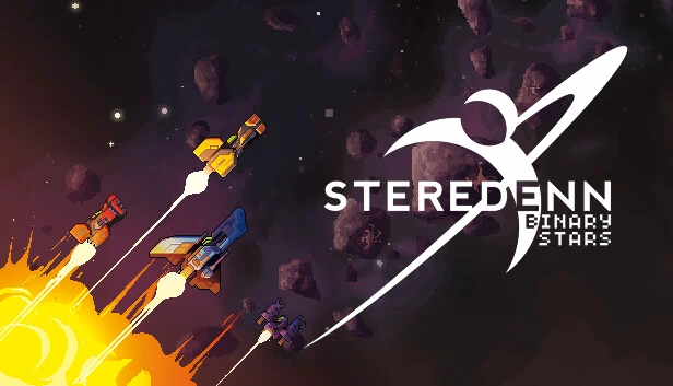 斯特雷登：双子星（Steredenn: Binary Stars） 游戏封面