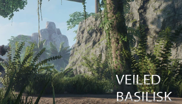 蒙面蛇怪（Veiled Basilisk） 游戏封面