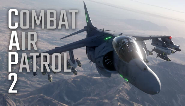 战斗空中巡逻2：军事飞行模拟器（Combat Air Patrol 2: Military Flight Simulator） 游戏封面