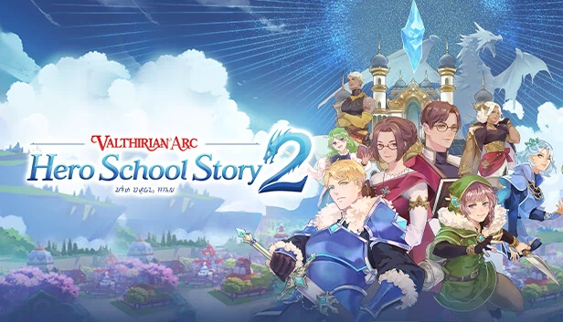 瓦尔提里安弧光：英雄学院物语2（Valthirian Arc: Hero School Story 2） 游戏封面
