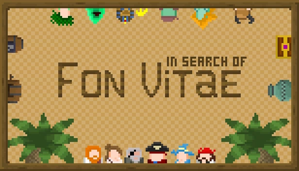 寻找生命之源（In Search of Fon Vitae） 游戏封面