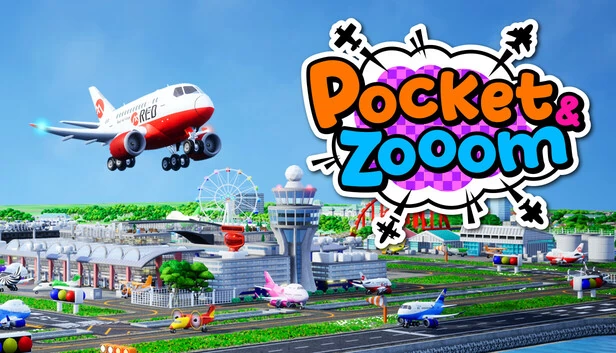 口袋与缩放（Pocket and Zooom） 游戏封面
