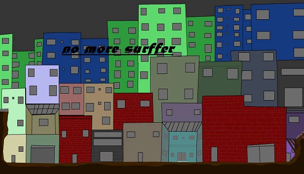 不再受苦(no more surffer) 游戏封面