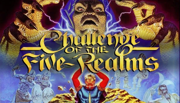 Challenge of the Five Realms: Spellbound in the World of Nhagardia 游戏封面