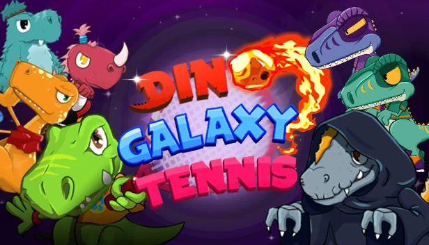 恐龙星系网球（Dino Galaxy Tennis） 游戏封面