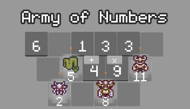 数字军团（Army of Numbers） 游戏封面
