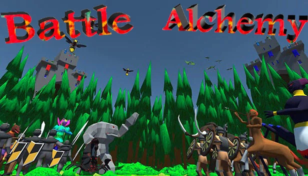战斗炼金术（Battle Alchemy） 游戏封面