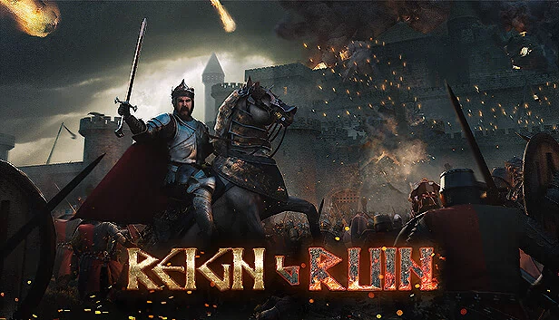 统治与毁灭（Reign and Ruin） 游戏封面