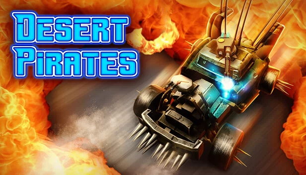沙漠海盗（Desert Pirates） 游戏封面