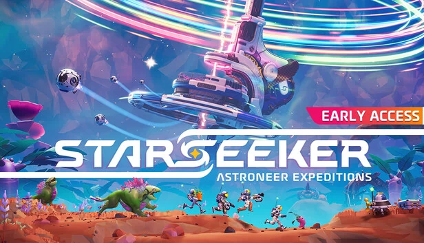 星探者：异星探险家远征（STARSEEKER: Astroneer Expeditions） 游戏封面