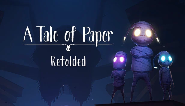 纸境奇缘：重折（A Tale of Paper: Refolded） 游戏封面