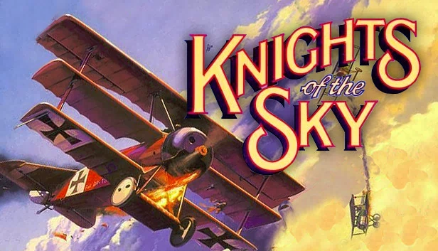 Knights of the Sky 游戏封面