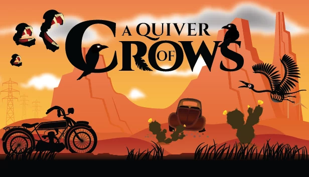 乌鸦的颤动（A Quiver of Crows） 游戏封面