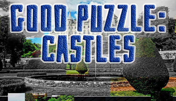 好谜题:城堡(Good puzzle: Castles) 游戏封面