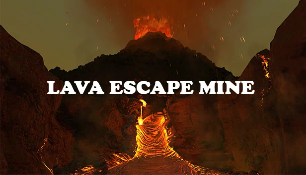 熔岩逃生矿洞（Lava Escape Mine） 游戏封面
