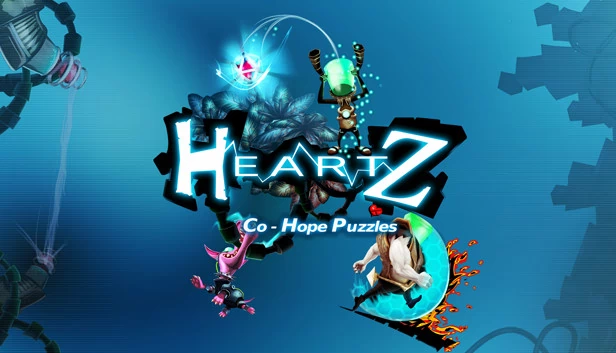 HeartZ: 多人解谜（HeartZ: Co-Hope Puzzles） 游戏封面