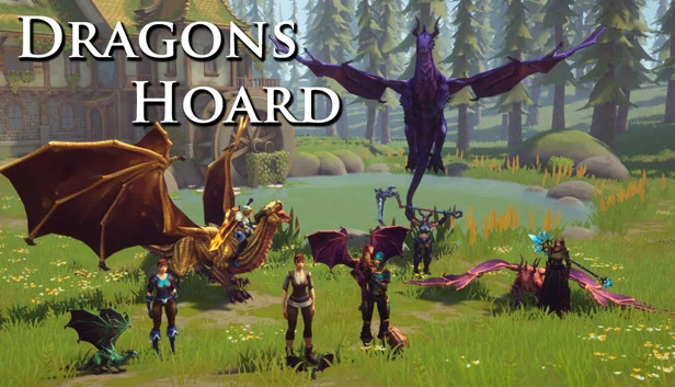 龙之宝藏（Dragon's Hoard） 游戏封面