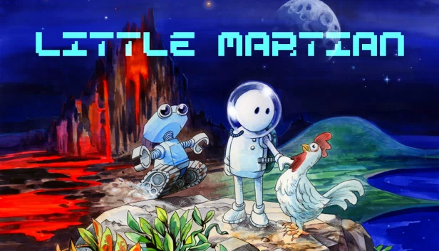 小火星（Little Martian） 游戏封面
