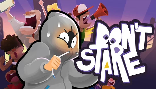 别盯着看（Don't Stare） 游戏封面
