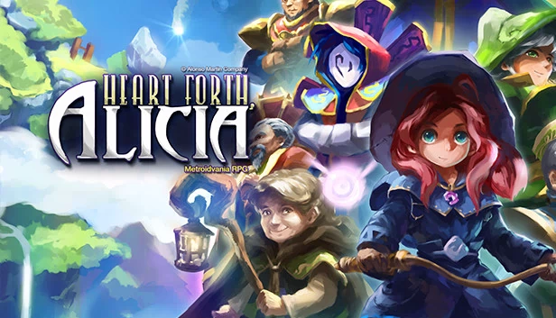 心之所向：艾莉西亚（Heart Forth, Alicia） 游戏封面