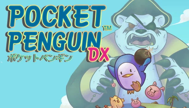 口袋企鹅 DX（ポケットペンギン）：复古风格冒险（Pocket Penguin DX ( ポケットペンギン): A Retro Style Adventure） 游戏封面