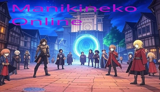 Manikineko Online 游戏封面