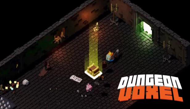 地牢体素（Dungeon Voxel） 游戏封面