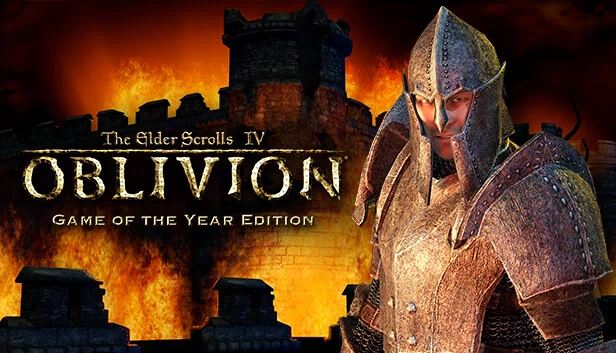上古卷轴IV：湮灭 年度版 (2009)（The Elder Scrolls IV: Oblivion® Game of the Year Edition (2009)） 游戏封面