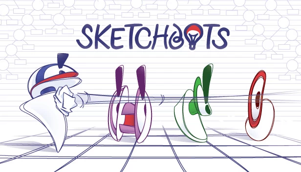 绘图机器人（Sketchbots） 游戏封面