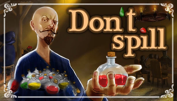 别洒了（Don´t Spill） 游戏封面