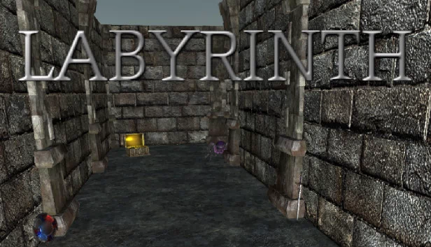 迷宫（Labyrinth） 游戏封面